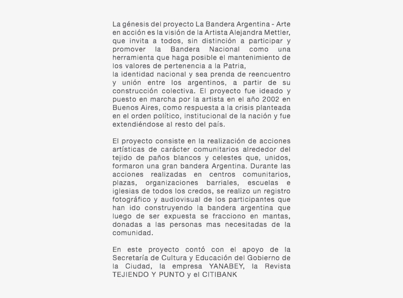 La Génesis Del Proyecto La Bandera Argentina - Credit, transparent png #1381249