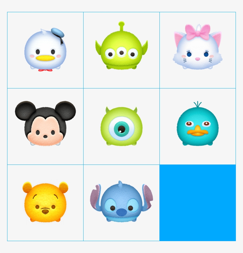Characters - Disney Tsum Tsum Icons, transparent png #1381268
