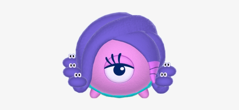 Celia - Monsters Inc Celia Tsum Tsum, transparent png #1381299