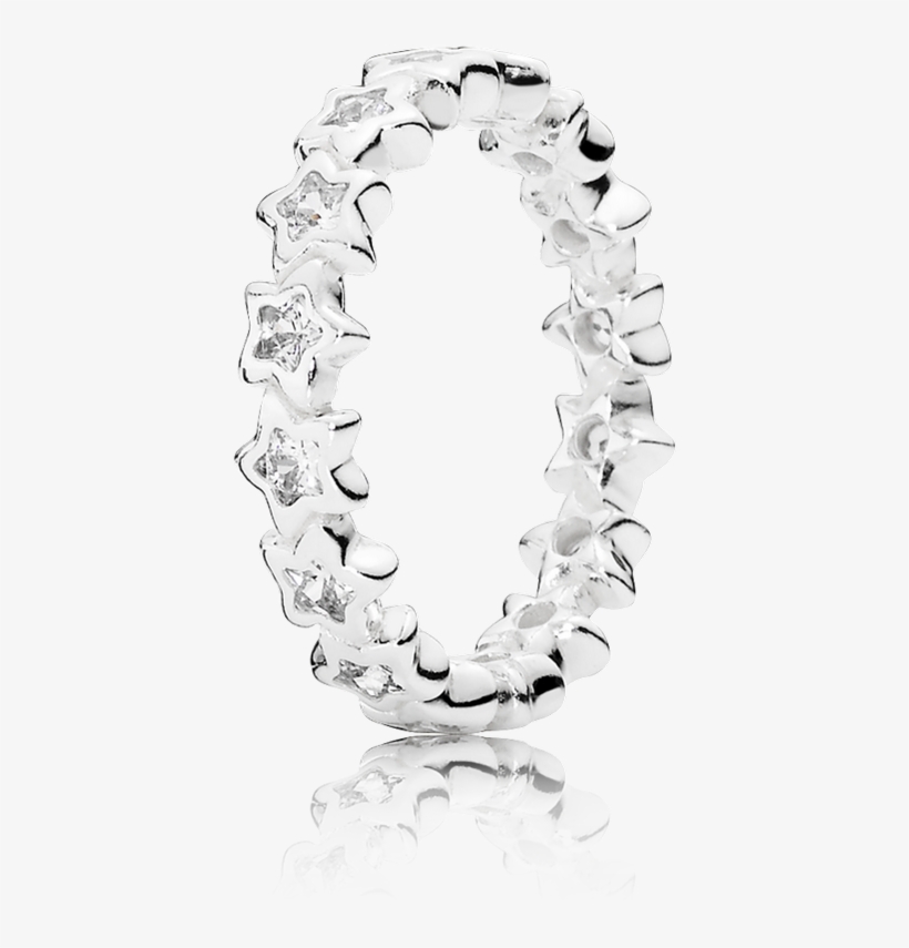 Pandora Starshine, Clear Cz, transparent png #1381320