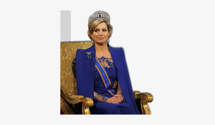 En 1978 Una Niña Regordeta De 7 Años Con Una Bandera - Inauguration Willem Alexander Letizia, transparent png #1381341