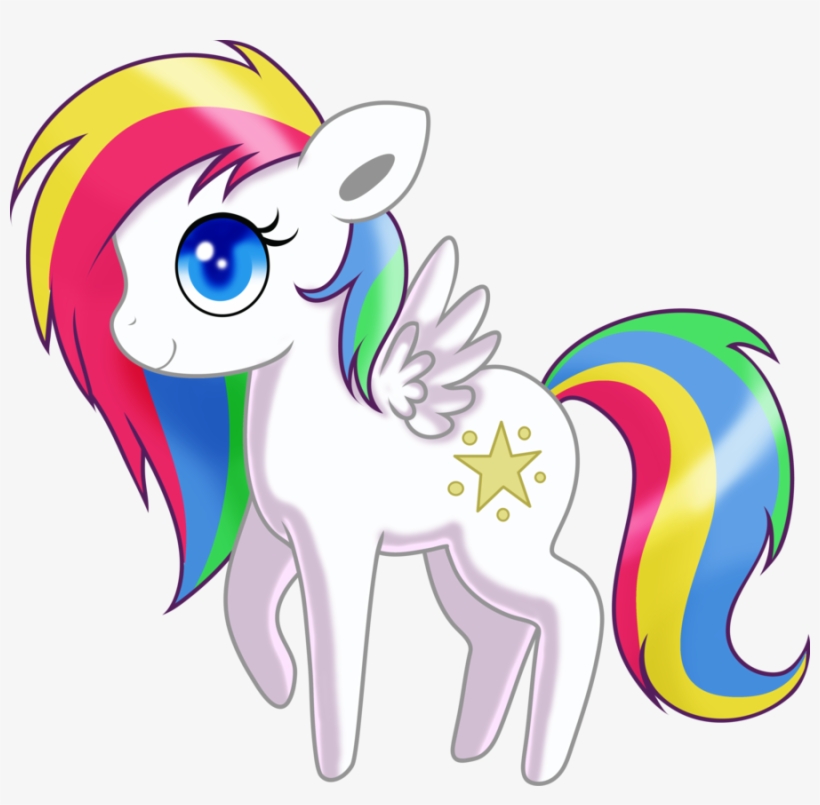 Pc - Starshine - Chibi - Pony, transparent png #1381384