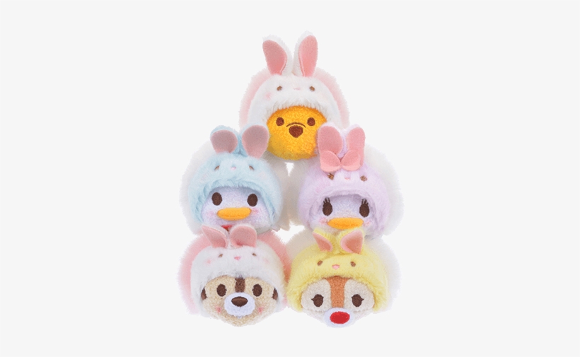 Individually Released Easter Tsum Tsums - Tsum Tsum Lilo Transparent, transparent png #1381428