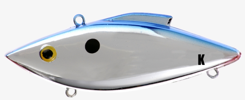 Chrome Blue Back - Bill Lewis Rat-l-trap Tiny Trap - Chrome/blue Back, transparent png #1381429