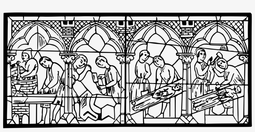 This Free Icons Png Design Of Stained Glass Window, transparent png #1381449