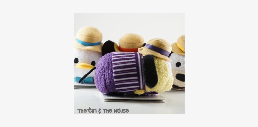 The Dapper Dans Tsum Tsum - Plush, transparent png #1381550