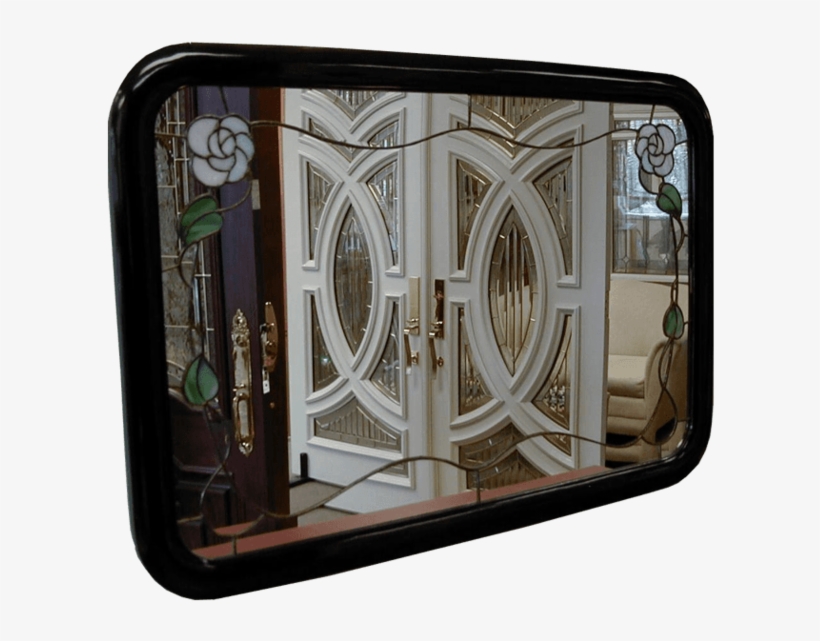 Where To Use Fashion Glass And Mirrors - Broadview Glass Window & Door Llc, transparent png #1381664