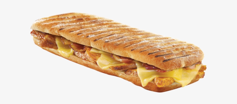 Panini Png - Chicken And Bacon Panini, transparent png #1381755