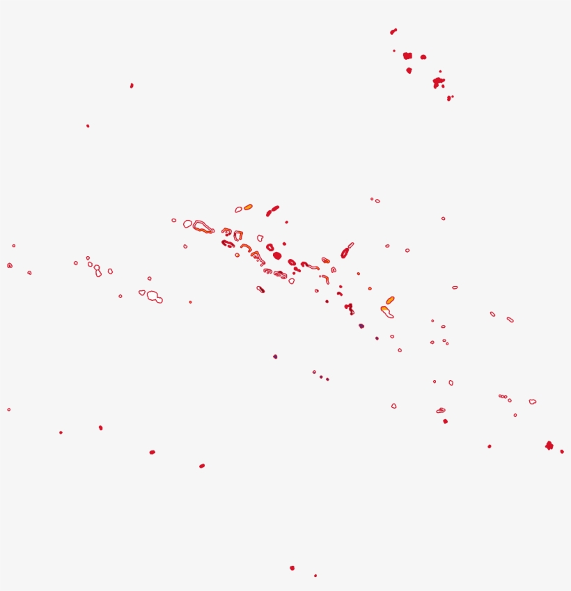 Flag Map Of French Polynesia - Polynesia, transparent png #1381771