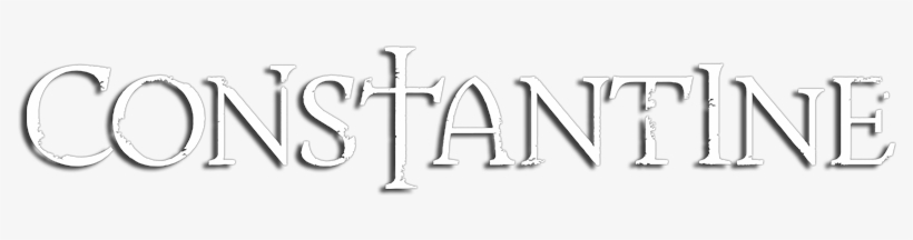 Constantine Image - Constantine Tv Series Logo, transparent png #1381792