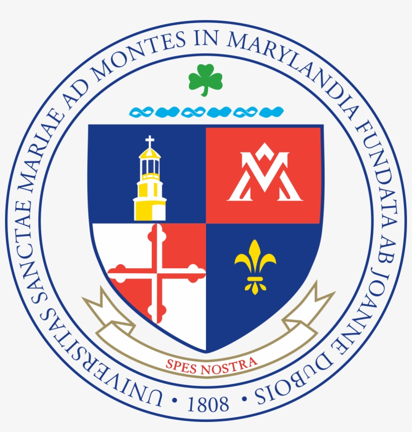 Mount Saint Mary's University Seal, transparent png #1381810