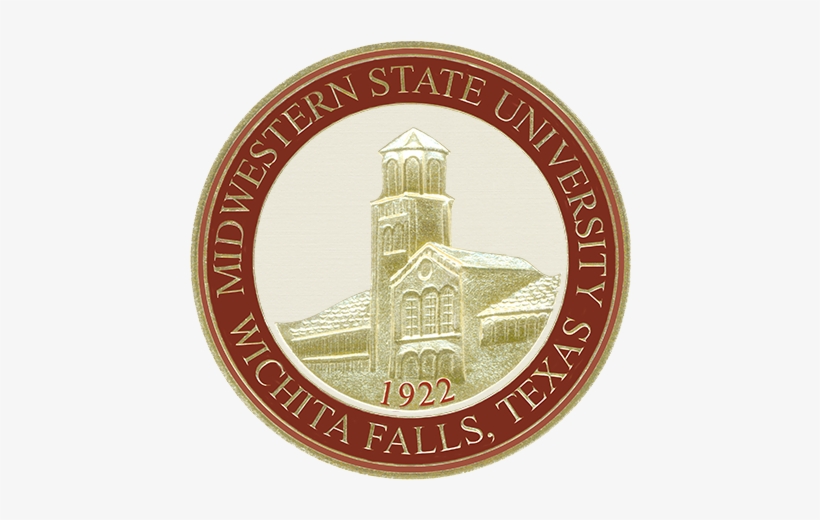 With The Search For Our 11th President Underway, We - Midwestern State University Seal, transparent png #1381921