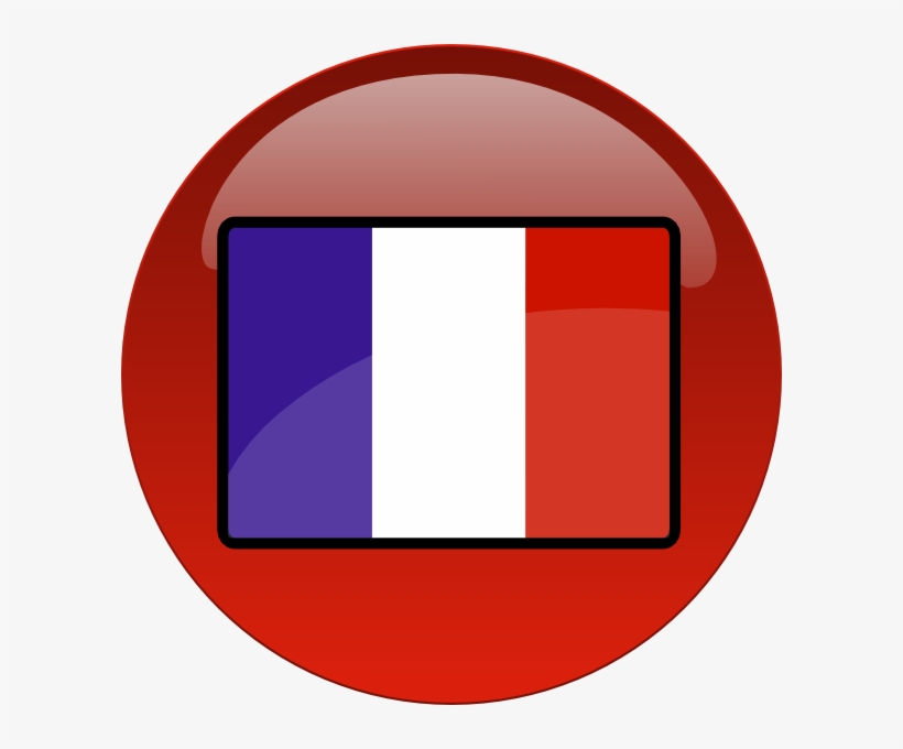 French Flag Svg Clip Arts 600 X 600 Px, transparent png #1381950