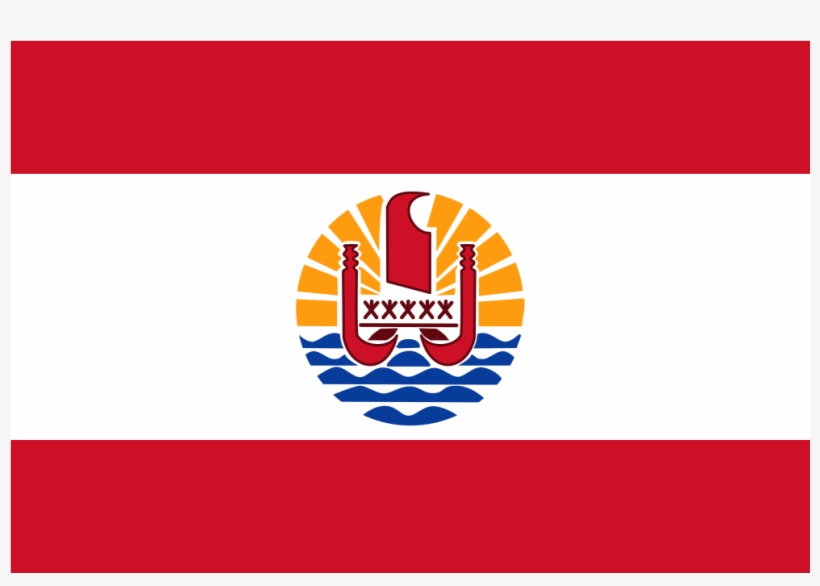 Download Svg Download Png - French Polynesia Flag, transparent png #1382091