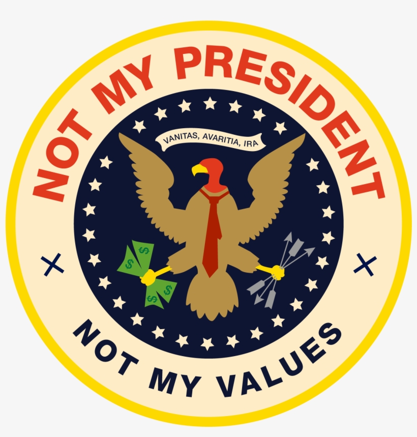 Not My President-ial Seal - West Chester Senior Center, transparent png #1382093