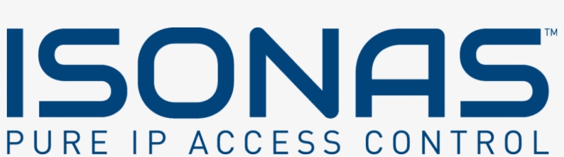Isonas-logo This Bluetooth - Isonas Pure Access Cloud, transparent png #1382094