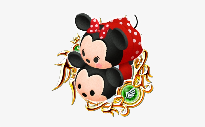Tsum Tsum Medal - Stained Glass 1 Khux, transparent png #1382095