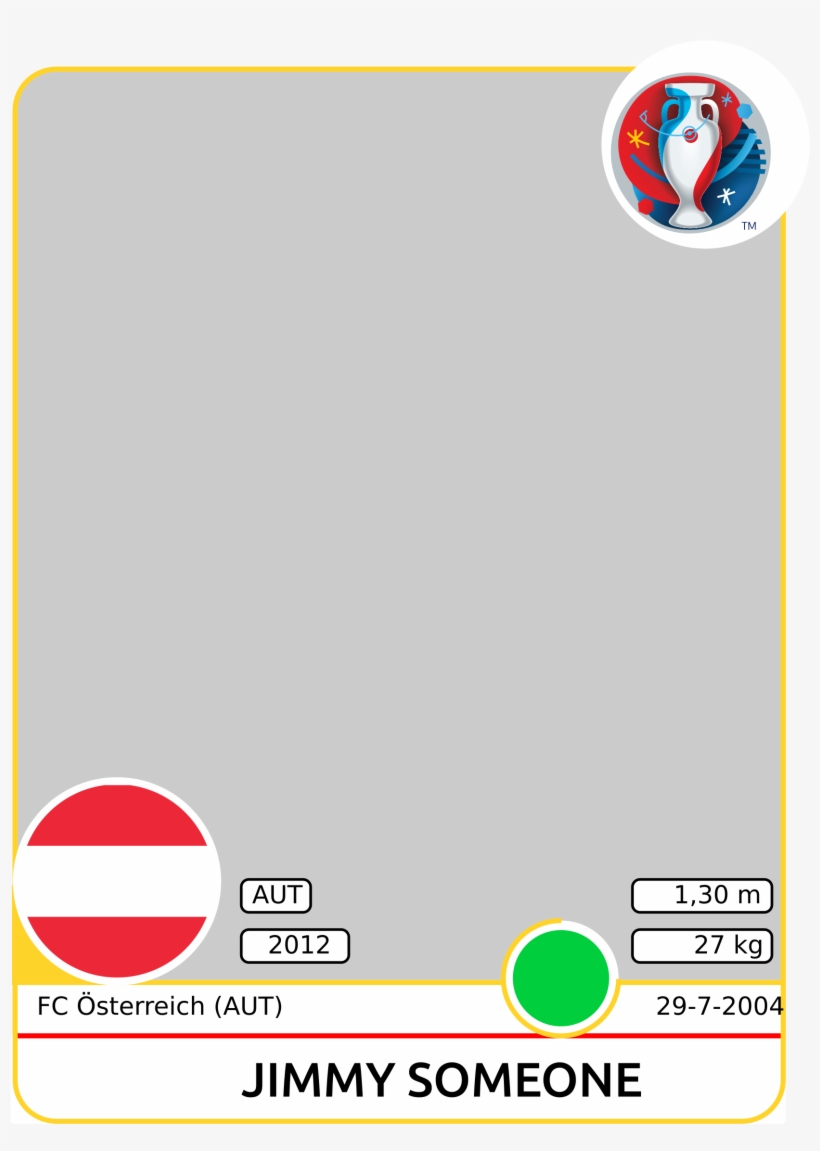 This Free Icons Png Design Of Euro 2016 Sticker, transparent png #1382159