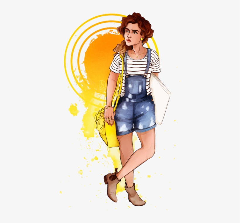 Girl, transparent png #1382245