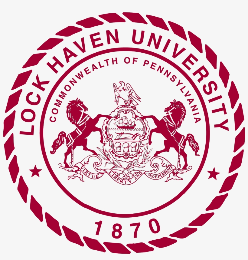 Seal - Lock Haven University Seal, transparent png #1382261