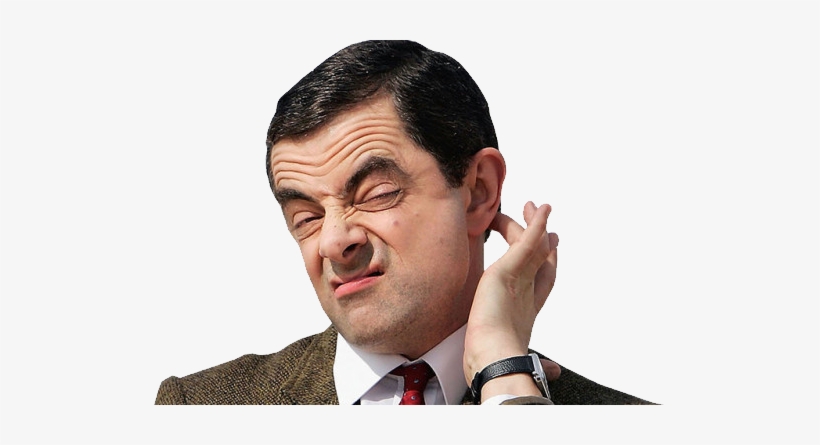 Bean Png - No Entiendo Mr Bean, transparent png #1382356
