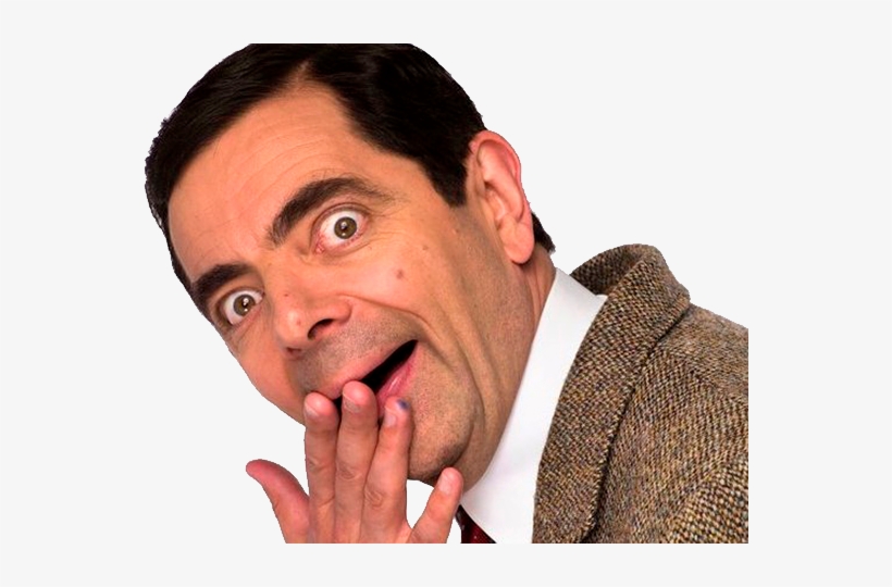 Download - Png Mr Bean Face, transparent png #1382384