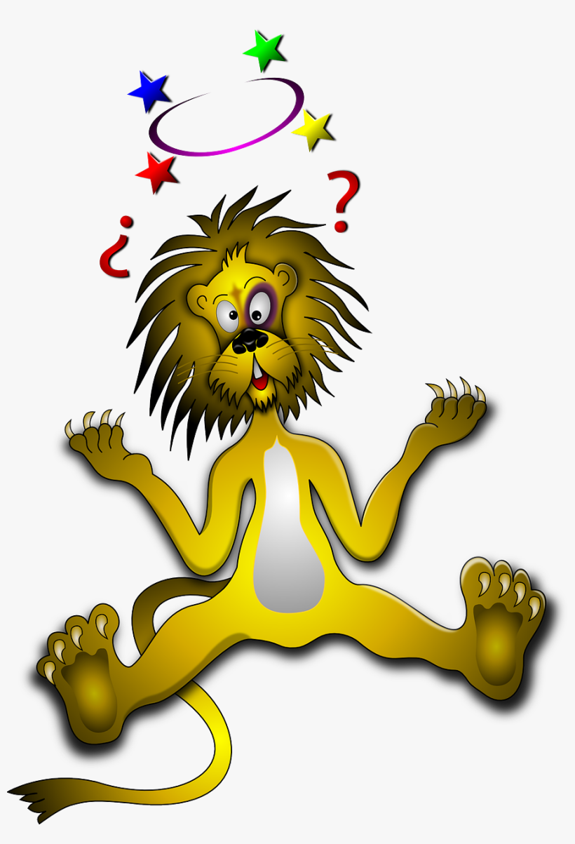 Black Eye Lion Shower Curtain, transparent png #1382436