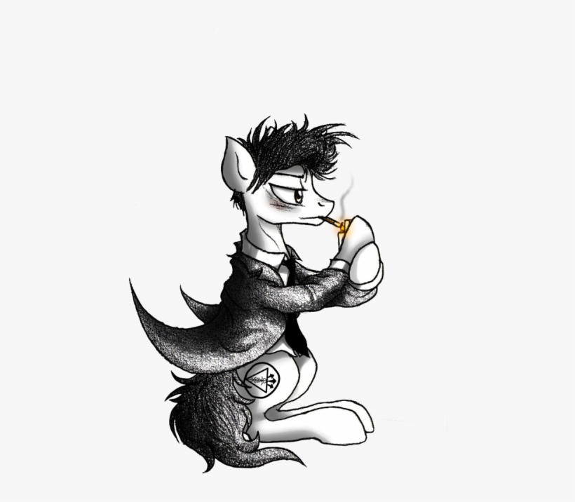 3 Years Ago - My Little Pony Constantine, transparent png #1382548