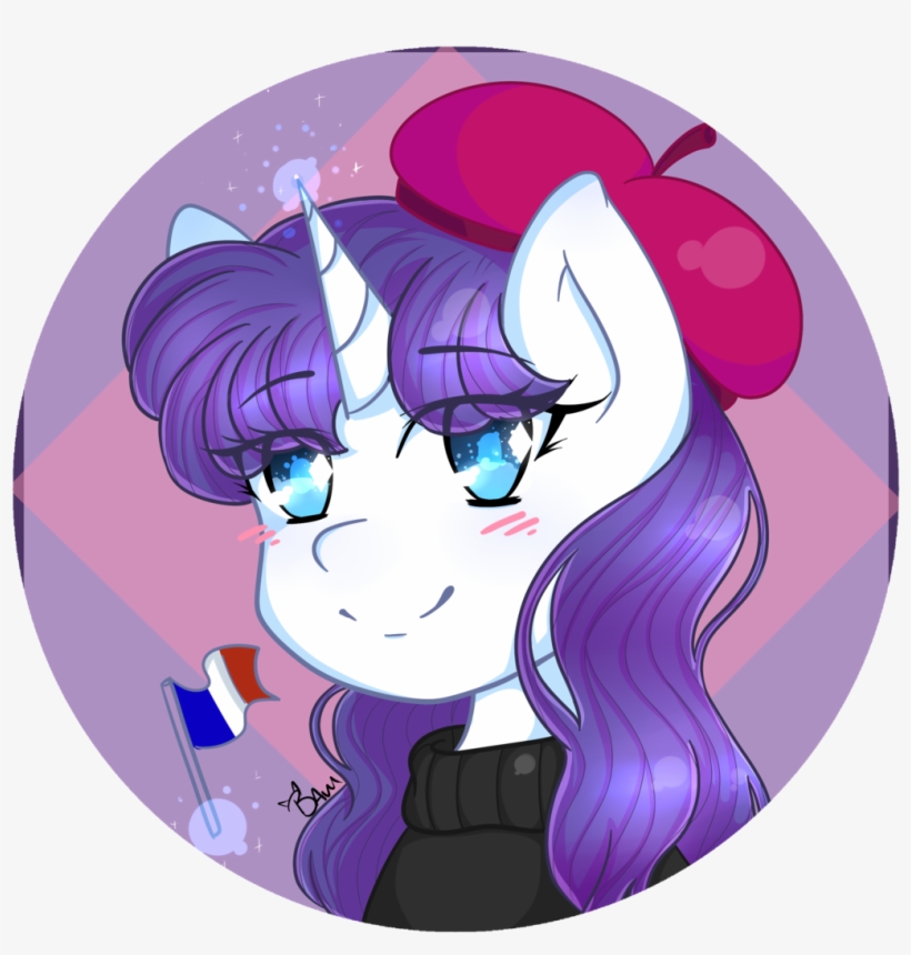Bam Bean Itzevil, Female, French Flag, Hat, Magic, - Cartoon, transparent png #1382586