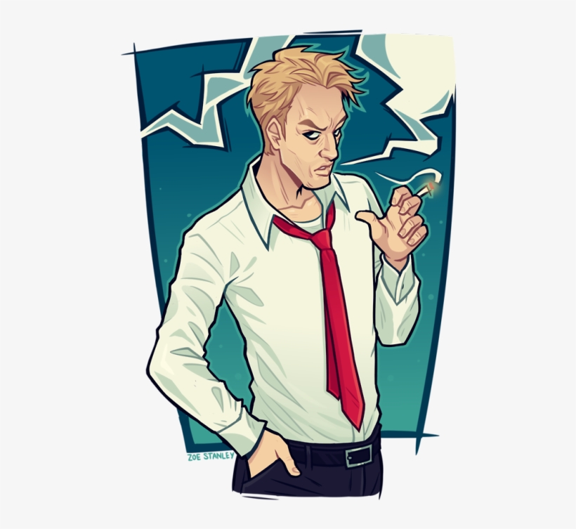 John Constantine Commission For Stardust-cave - John Constantine, transparent png #1382587