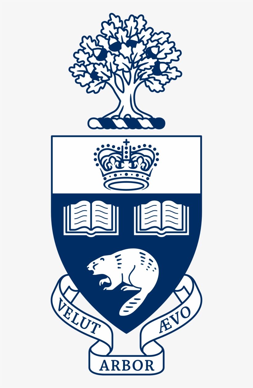 University Of Toronto Logo, transparent png #1382588