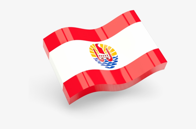 Illustration Of Flag Of French Polynesia - Spain Vs Russia World Cup, transparent png #1382608