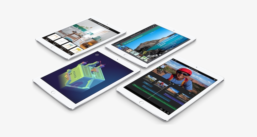 Ipad Air 2 De Apple - Ultra-fast Portable Smartphones Charger W/ Dual Usb, transparent png #1382668