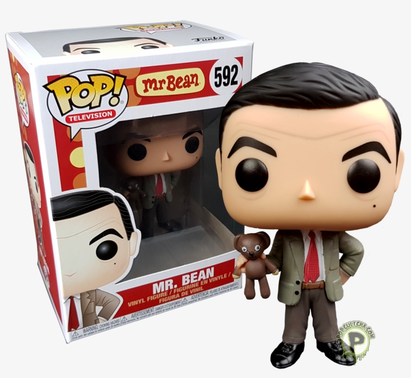 Mr - Mr Bean Funko Pop, transparent png #1382801