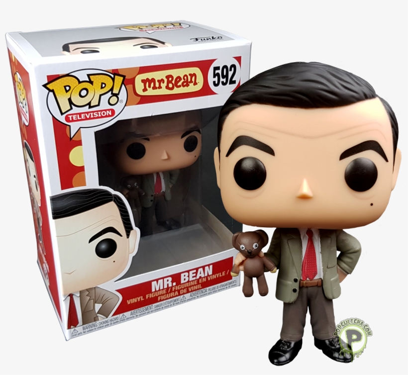 Mr Mr Bean Funko Pop Free Transparent PNG Download PNGkey