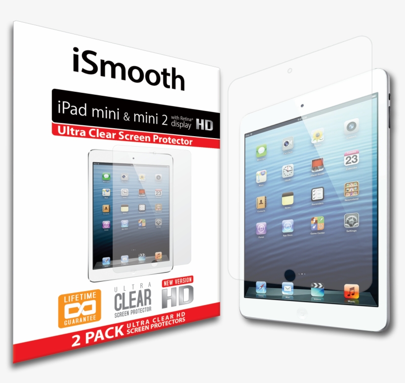 View Larger - Ismooth Apple Ipad Mini With Retina Display, transparent png #1382802