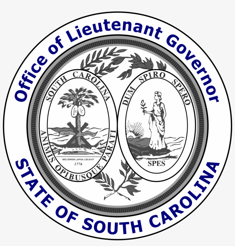 Of South Carolina Wikipedia - California Lieutenant Governor Seal, transparent png #1382805