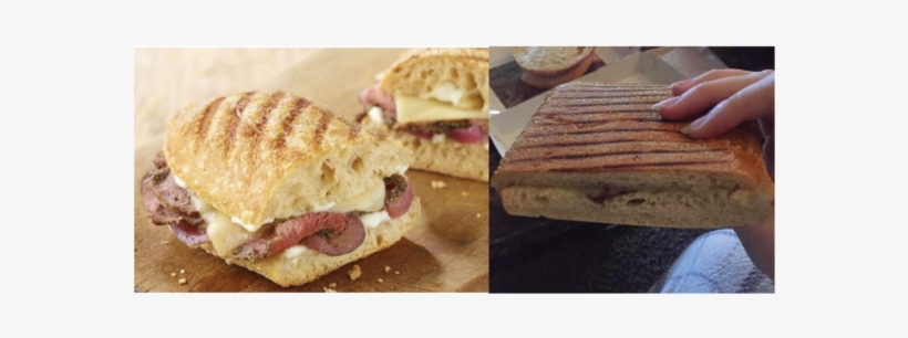 Panera Steak And White Cheddar Panini - Panini, transparent png #1382849