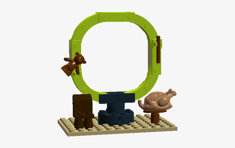 Bean Portal - Lego Dimensions Mr Bean, transparent png #1382850