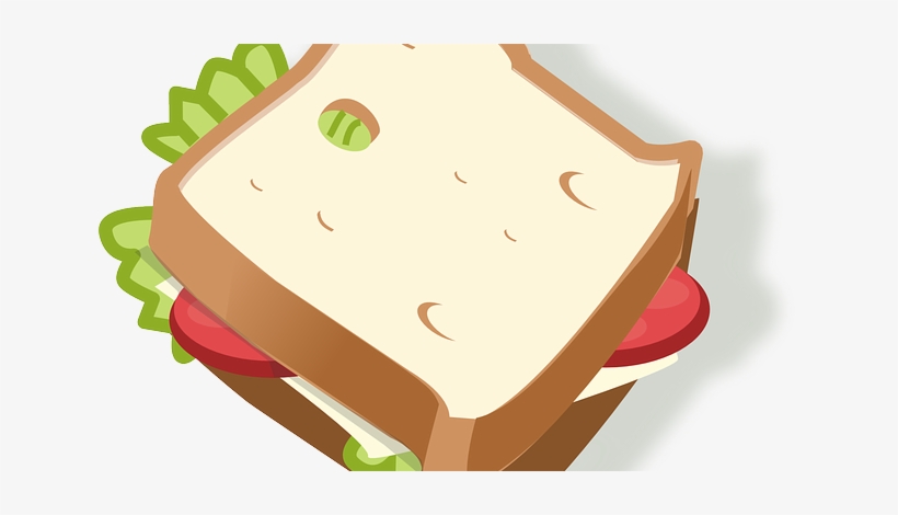 Italian Hero Panini - Sandwich Clip Art, transparent png #1382875