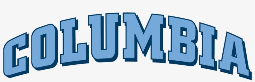 Columbia Lions Wordmark - Columbia Lions, transparent png #1382881