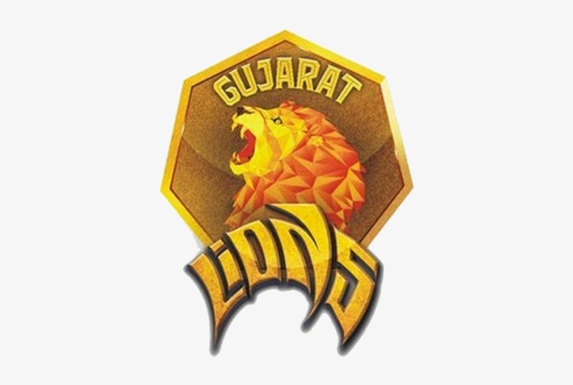 Gujarat Lions Logo Png - Sunrisers Hyderabad Vs Gujarat Lions, transparent png #1382897