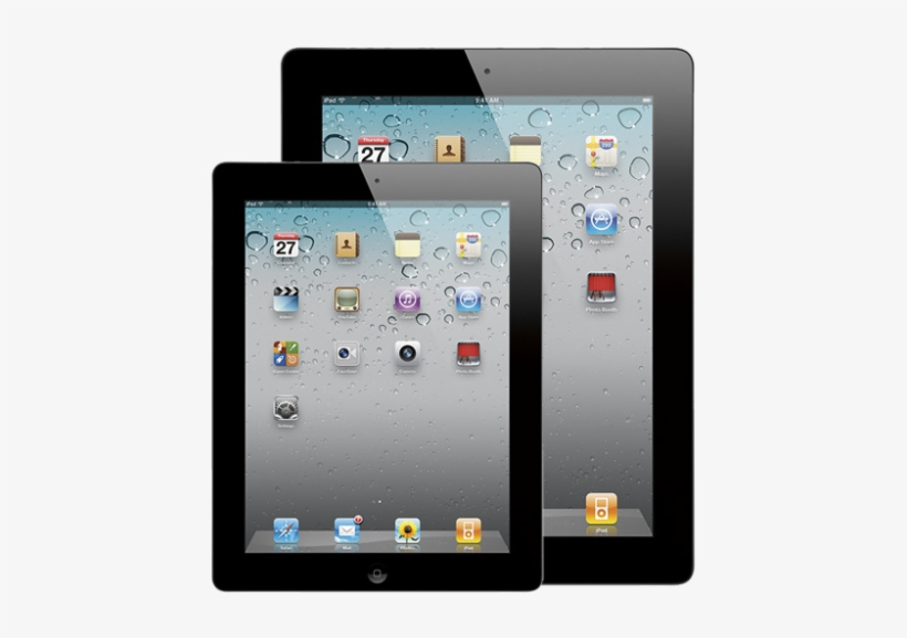 Ipad Mini Png - Apple Ipad 2 32gb Wi-fi Tablet - Black, transparent png #1382916