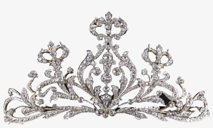 Pageant Tiara Png Image Black And White Stock - Crown For Pageant Png, transparent png #1382920