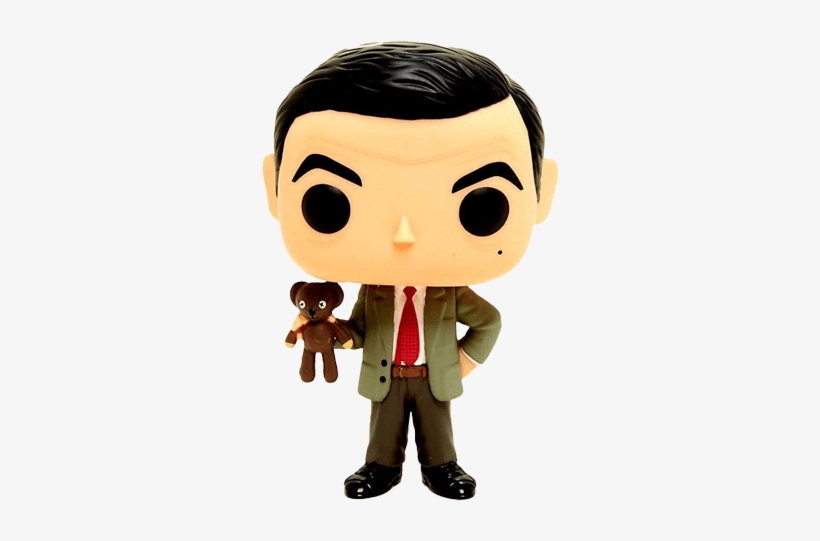 Mr Bean - Funko Pop Mister Bean, transparent png #1382924