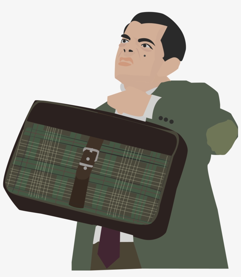 Mrbean-01 - Illustration, transparent png #1382989