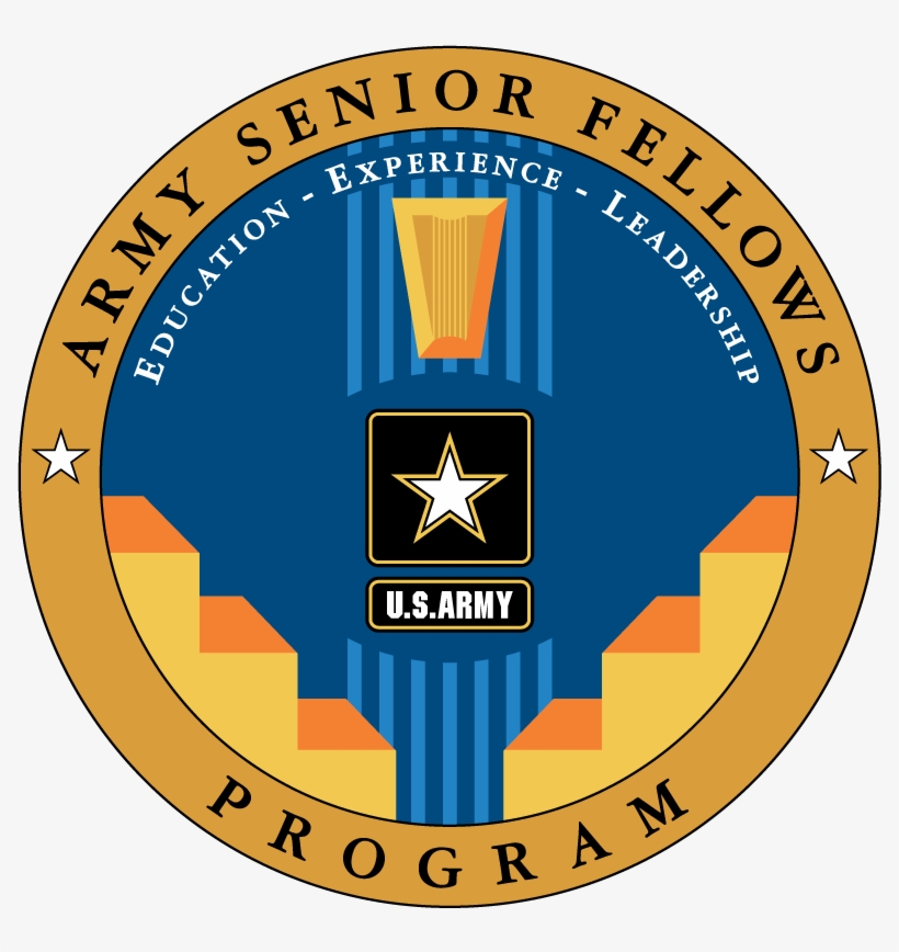 Army Senior Fellows Program - Us Army, transparent png #1383043