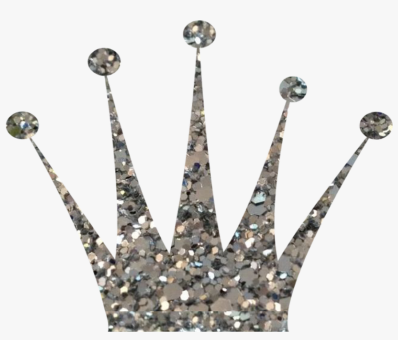 Glitter Crown Png - Gold Glitter Crown Png, transparent png #1383047