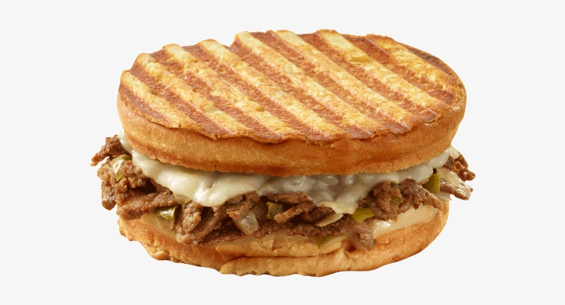 Steak Provolone Panini - Steak, transparent png #1383123