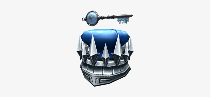 Crystal Crown Of Silver - Roblox Ready Player One Copper Key, transparent png #1383146